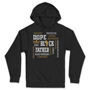 Dope Black Father Hoodie