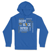 Dope Black Father Hoodie