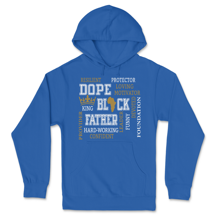 Dope Black Father Hoodie