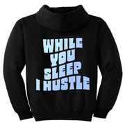 Hustle Doesn't Stop Hoodie