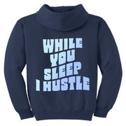 Hustle Doesn't Stop Hoodie