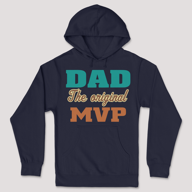 Dad The Original MVP Hoodie