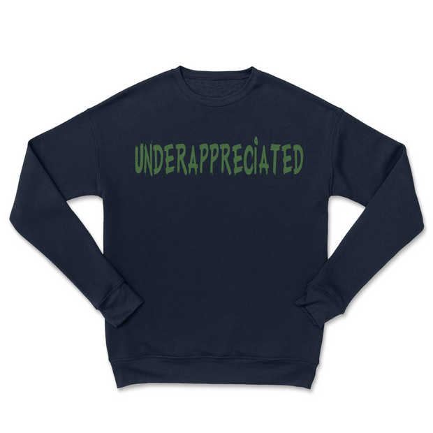 The Underappreciated Crew Neck Sweatshirt