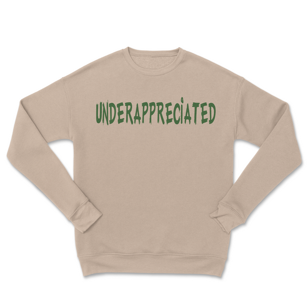 The Underappreciated Crew Neck Sweatshirt