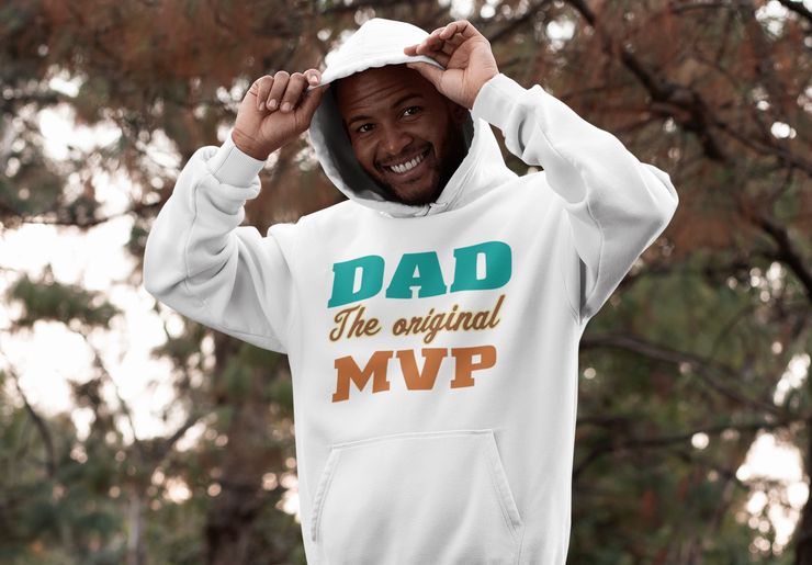 Dad The Original MVP Hoodie